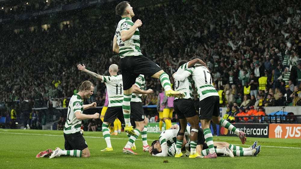 5-3！8-2！欧冠8强一夜诞生4席：葡体史诗级逆转，切尔西曼城惨遭双杀